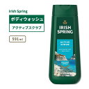 ACbVXvO ANeBuXNu {fBEHbV 591ml (20floz) Irish Spring Active Scrub, Exfoliating Body Wash Y jp  u₩ {fB\[v