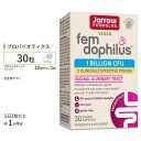 ジャローフォーミュラズ フェムドフィルス 10億CFU 30粒 Jarrow Formulas Fem-Dophilus [海外直送] 米国 サプリメント