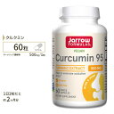 クルクミン スーパーウコン 500mg 60粒 Jarrow Formulas ジャローフォーミュラズ