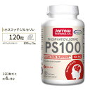 PS 100 ホスファチジルセリン 100 mg 120粒 ソフトジェル Jarrow Formulas ジャローフォーミュラズ フォスファチジル ホスファティディ..