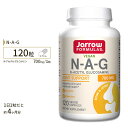 N-A-G 700（N-アセチルグルコサミン） 700mg 120粒 サプリメント サプリ コンドロイチン ジョイントサポート カプセル 高含有 Jarrow Formulas ジャローフォーミュラズ