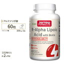 ジャローフォーミュラズ R-アルファリポ酸 ベジカプセル 60粒 Jarrow Formulas R-Alpha Lipoic Acid 60 Veggie Capsules サプリメント サプリ α-リポ酸 Na-RALA 健康サポート ビオチン エネルギー