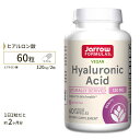 ジャローフォーミュラズ ヒアルロン酸 120mg ベジカプセル 60粒 Jarrow Formulas Hyaluronic Acid 60 Veggie Capsules サプリメント サプリ 健康サポート 美容サポート ジョイントサポート 1