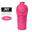 JNXスポーツ ザ・カース！ スカル シェイカー エレクトリックピンク 700ml (23.7 oz) JNX SPORTS THE CURSE！ SKULL SHAKER Electric Pink ボトル タンブラー スカルシェーカー ドクロ 骸骨