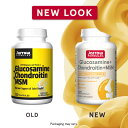 ジャローフォーミュラズ グルコサミン ＋ コンドロイチン ＋ MSM カプセル 120粒 Jarrow Formulas Glucosamine + Chondroitin + M.S.M 120 Capsules サプリメント サプリ 健康サポート 関節 節々 ビタミンC マンガン 2