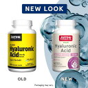 ジャローフォーミュラズ ヒアルロン酸 120mg ベジカプセル 60粒 Jarrow Formulas Hyaluronic Acid 60 Veggie Capsules サプリメント サプリ 健康サポート 美容サポート ジョイントサポート 2