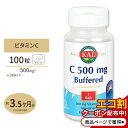 C-500mg バッファード タイムリリース型 100粒 タブレット KAL（カル）習慣 美容 健康 対策 喫煙 人気