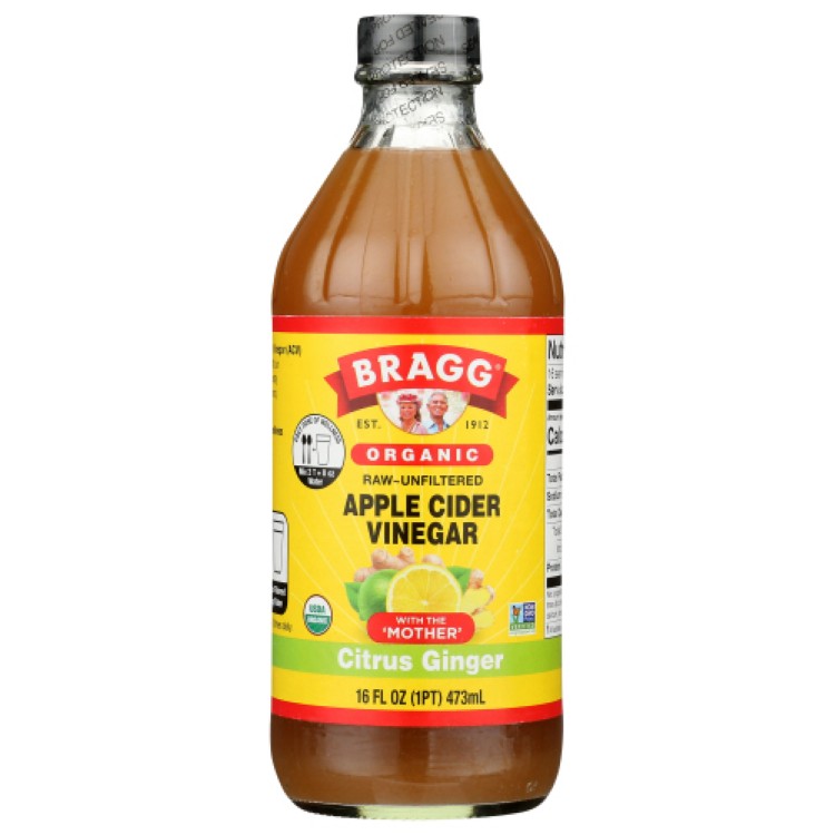 [12ĥå]֥饰 ˥å åץ륵ӥͥ ȥ饹󥸥㡼 Bragg Vinegar Citrus Gingr O...