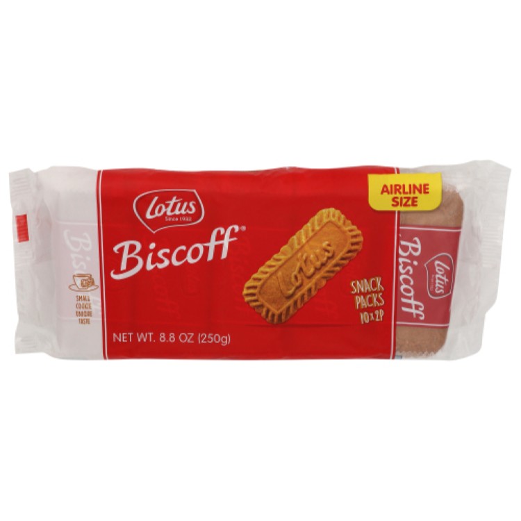 [8個セット]ロータス クッキービスコフ エアライン Biscoff Cookie Biscoff Airline 2 8.8OZ 【お取り寄せ商品】【合わせて買いたい】のサムネイル