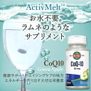 コエンザイムQ10 アクティブメルト（チュアブル） グリーンアップル 30mg 90粒 KAL（カル）エイジング 老化 美容 燃焼 2