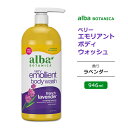 Ao{^jJ x[GGg {fBEHbV t` x_[̍ 946ml (32floz) Alba botanica Very Emollient Body Wash French Lavender {fB\[v h q  ێ A n[u