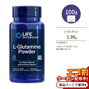 ライフエクステンション L-グルタミン パウダー 100g Life Extension L-Glutamine Powder アミノ酸 筋肉 トレーニング