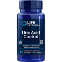 【最大1000円OFFクーポン】ライフエクステンション ユーリックアシッドコントロール 60ベジタリアンカプセル Life Extension Uric Acid Control 60 vegetarian capsules【お取り寄せ商品】【合わせて買いたい】