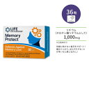 【最大1000円OFFクーポン】ライフエクステンション メモリープロテクト ベジタリアンカプセル 36粒 Life Extension Memory Protect【お取り寄せ商品】【合わせて買いたい】