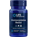 【最大1000円OFFクーポン】ライフエクステンション ホモシステインレジスト 60ベジタリアンカプセル Life Extension Homocysteine Resist 60 vegetarian capsules【お取り寄せ商品】【合わせて買いたい】