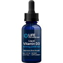 【最大1000円OFFクーポン】ライフエクステンション 液体ビタミンD3 50 mcg (2000 IU)、29.57 ml リキッド Life Extension Liquid Vitamin D3 50 mcg (2000 IU), 29.57 ml【お取り寄せ商品】【合わせて買いたい】