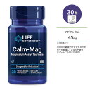 【最大1000円OFFクーポン】ライフエクステンション カームマグ ベジタリアンカプセル 30粒 Life Extension Calm-Mag【お取り寄せ商品...