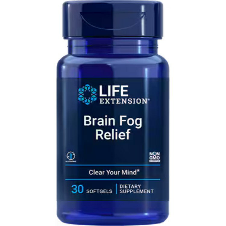 饤եƥ󥷥 ֥쥤ե꡼ եȥ30γ Life Extension Brain Fog Relief 30 s...