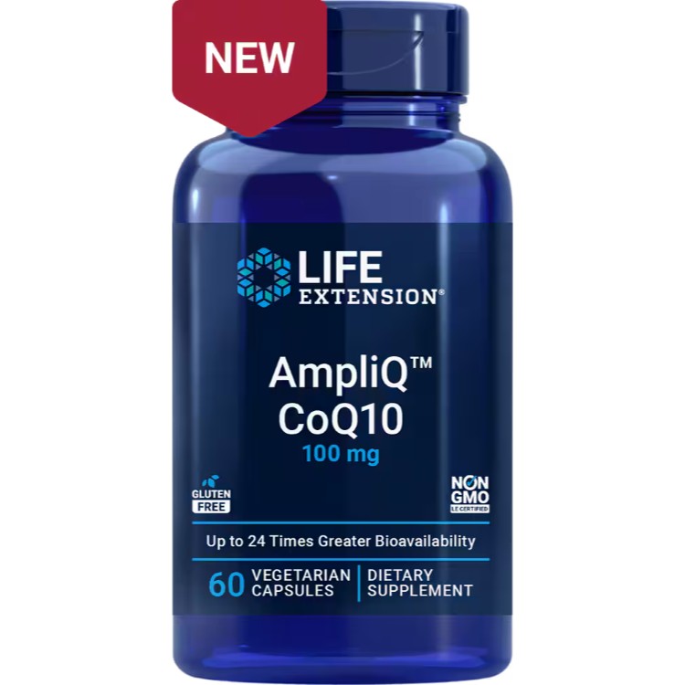 CoQ10を配合したサプリメントです。一般的なユビキノンと比較して最大24倍のバイオアベイラビリティを持つCoQ10を採用しています。グルテンフリー、非遺伝子組み換えです。