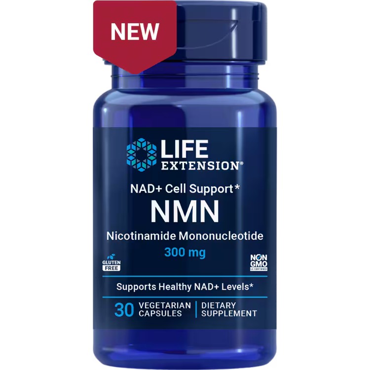 NMN（ニコチンアミドモノヌクレオチド）を配合したサプリメントです。NMNはNAD+の前駆体として知られる成分で、毎日の栄養補給に取り入れやすい設計です。グルテンフリー、非遺伝子組み換えです。