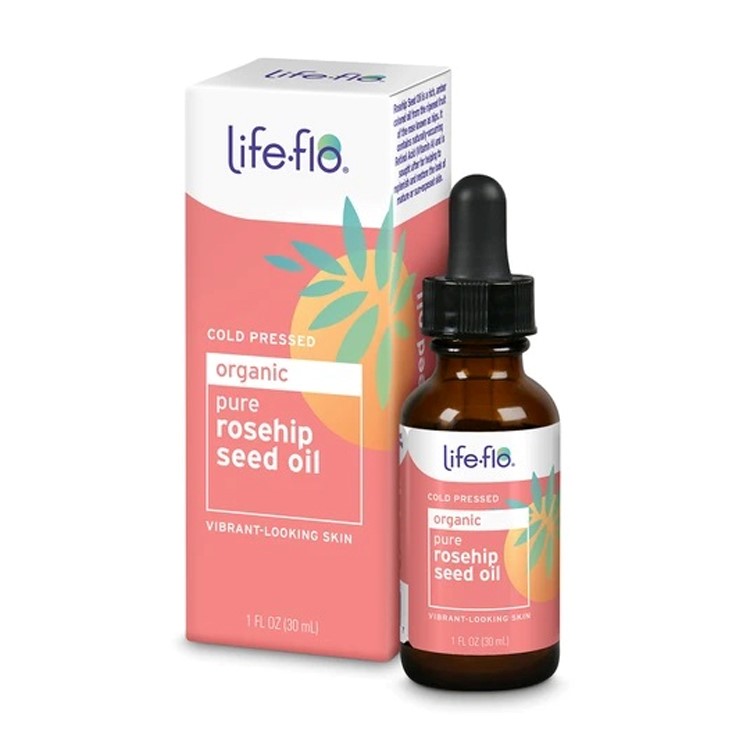 [肌トラブルとはおさらば]ライフフロー ピュア ローズヒップシードオイル オーガニック 30ml (1floz) Life-flo pure rosehip seed oil harmony-10041842 米国サプリ直販のNatural Harmony サンプル画像2