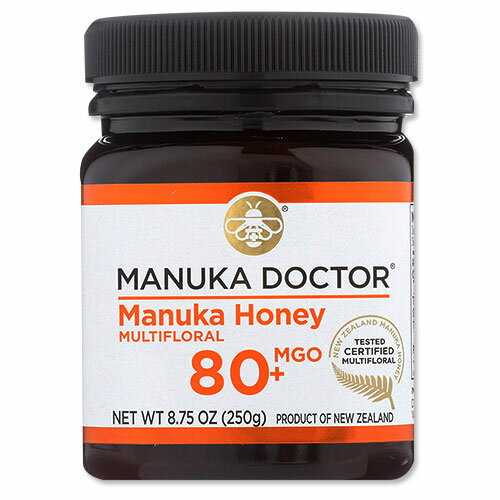【在庫限り！】80+ バイオアクティブ マヌカハニー 250g Manuka Doctor (マヌカドクター)のサムネイル