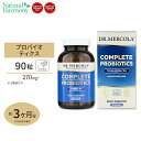 コンプリート プロバイオティクス 90カプセル Dr. Mercola (ドクターメルコラ)