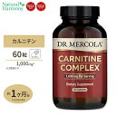 ドクターメルコラ カルニチン コンプレックス 60粒 Dr.Mercola Carnitine Complex 栄養補助食品 健康 ヘルスケア その1