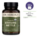 hN^[R I[KjbN lg (mCNT) 60 ^ubg DR.MERCOLA Organic Stinging Nettle Tvg r^~ ~l S