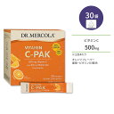 ドクターメルコラ ビタミンC パック 60袋 Dr.Mercola Vitamin C PAK 栄養補助食品 健康 ヘルスケア