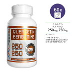 マックテン ケルセチン + ベルベリン 各250mg 60粒 カプセル MAAC10 NMN Quercetin-Berberine NAD+ AMPK 活性化因子 健康 元気 いきいき NMN 併用