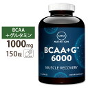 BCAA G 6000 アルティメットリカバリフォーミュラ 150カプセル MRM (エムアールエム)