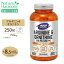 L-アルギニン＆ L-オルニチン 500mg 250mg 250粒 NOW Foods(ナウフーズ) 単品 セット
ITEMPRICE