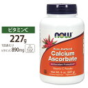 iEt[Y AXRr_JVE (100%sAr^~C) pE_[ 227g NOW Foods Calcium Ascorbate Vitamin C Powder 8oz