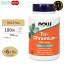 NOW Foods ȥꥯߥ 500mcg 180γ ٥ץ ʥա Tri-Chromium 500mcg 180Veg Capsules