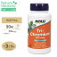 NOW Foods 3Υߥȥꥯߥ 500mcg (ʥ۹) 90γ ʥա Tri-Chromium 500mcg with Cinnamon - 90Vcaps