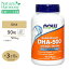 NOW Foods DHA-500 90γ եȥ ʥա High Potency DHA-500 90softgelsפ򸫤
