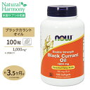 NOW Foods ubNJgIC (JVX) 1000mg 100 \tgWF iEt[Y Black Currant Oil 1000mg 100Softgels