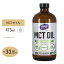 NOW Foods MCT 473ml ʥա MCT OIL 16FL.OZ.פ򸫤