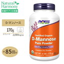 iEt[Y D-}m[X sApE_[ Tvg 170g (6oz) NOW Foods D-Mannose Pure Powder I[KjbN