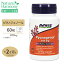 NOW Foods ピクノジェノール 100mg 60粒 ベジカプセル ナウフーズ Pycnogenol 100mg 60Vegcapsules