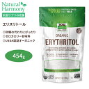 iEt[Y I[KjbN GXg[ 454 g (1LB) NOW Foods Erythritol Organic ̌N Ö ᓜ  [J[ L@