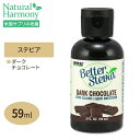 ベターステビア ダークチョコレート 59ml NOW Foo...
