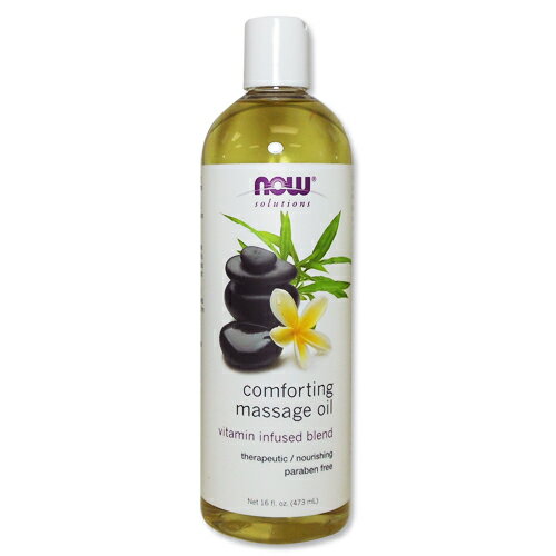 フェイスオイル ナウフーズ コンフォーティング マッサージオイル 473ml NOW Foods Comforting Massage Oil スキンケア ボディオイル