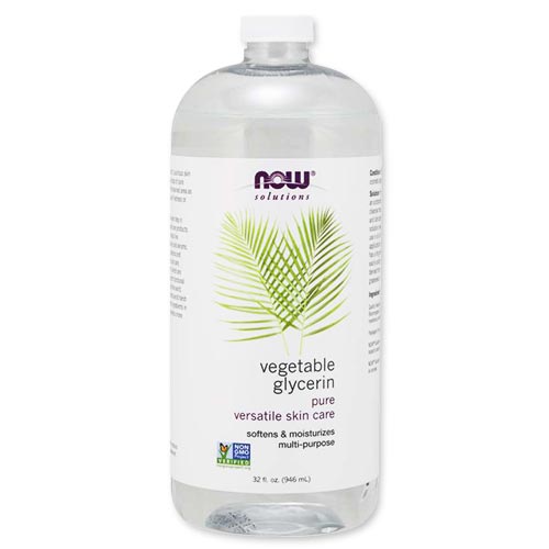 NOW Foods 植物性グリセリン ピュアバーサトル スキンケア 946 ml（32floz） ナウフーズ美容オイル 保湿 髪用 全身用 スキンケア 1