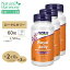 [3ĥå] 를꡼ 1500mg 60γ NOW Foods(ʥա)