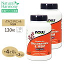 商品説明 ●グルコサミンは人気のジョイントサポート成分で、年齢とともに体内生産量が減少してしまうため、サプリメントでの摂取がオススメの成分です ●Now Foods社の「植物性グルコサミン&amp;MSM」は、グルコサミンと同じくジョイントサポート成分であるMSM（メチルスルフォニルメタン）をプラスし、より強力にスムーズな動きをサポートしてくれるサプリメントです ●グルコサミン製品の多くは甲殻類由来ですが、こちらの製品はNon-GMO（非遺伝子組換え）トウモロコシ由来の『Green Grownグルコサミン』を使用しており、甲殻類アレルギーの方やベジタリアンの方でもお使いいただけます ●お得な2個セット ※ベジタリアン / ビーガン仕様 / Non-GMO（非遺伝子組換え）/ Green Grownは、Ethical Naturals社の登録商標です。 単品はこちら 2個セットはこちら 3個セットはこちら 消費期限・使用期限の確認はこちら 内容量 / 形状 2個セット 各120粒 / ベジタブルカプセル 成分内容 【3粒中】 GreenGrown&reg;グルコサミンHCl1.5g（1,500mg） MSM（メチルスルフォニルメタン）1g（1,000mg） 他成分: セルロース（カプセル）、ステアリン酸（植物由来）、ステアリン酸マグネシウム（植物由来）、シリカ アレルギー情報: ※小麦、グルテン、大豆、牛乳、卵、魚、貝、ナッツ類は含まれていませんが、これらのアレルゲンが含まれている他の成分を処理するGMP工場で生産されています。 ※製造工程などでアレルギー物質が混入してしまうことがあります。※詳しくはメーカーサイトをご覧ください。 飲み方 食品として1日1〜3粒を目安にお水などでお召し上がり下さい。 メーカー NOW Foods（ナウフーズ） ・成人を対象とした商品です。 ・次に該当する方は摂取前に医師にご相談下さい。 　- 妊娠・授乳中 　- 医師による治療・投薬を受けている 　- 緑内障の症状をお持ちの方 ・高温多湿を避けて保管して下さい。 ・お子様の手の届かない場所で保管して下さい。 ・色の変化が起こる場合がありますが品質には問題はございません。 ・効能・効果の表記は薬機法により規制されています。 ・医薬品該当成分は一切含まれておりません。 ・メーカーによりデザイン、成分内容等に変更がある場合がございます。 ・製品ご購入前、ご使用前に必ずこちらの注意事項をご確認ください。 Glucosamine &amp; MSM Vegetarian 120vcp 2bottles set 生産国: アメリカ 区分: 食品 広告文責: &#x3231; REAL MADE 050-3138-5220 配送元: CMG Premium Foods, Inc. さぷりめんと 健康 けんこう へるしー ヘルシー ヘルス ヘルスケア へるすけあ 手軽 てがる 簡単 かんたん supplement health グルコサミン ジョイントサポート 年齢 サプリメント NowFoods社 植物性グルコサミン MSM グルコサミン ジョイント