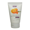 ナウフーズ ビタミンC&シーバックソーン (ヒッポファン・沙棘) モイスチャーライザー 59ml NOW Foods Vitamin C Sea Buckthorn Moisturizer