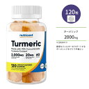 j[gRXg ^[bN O~  120 Nutricost Turmeric Gummies ER NN~mCh NN~