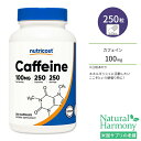 j[gRXg JtFC JvZ 100mg 250 Nutricost Caffeine Capsules R[q[ Β ݐ Ⴆ